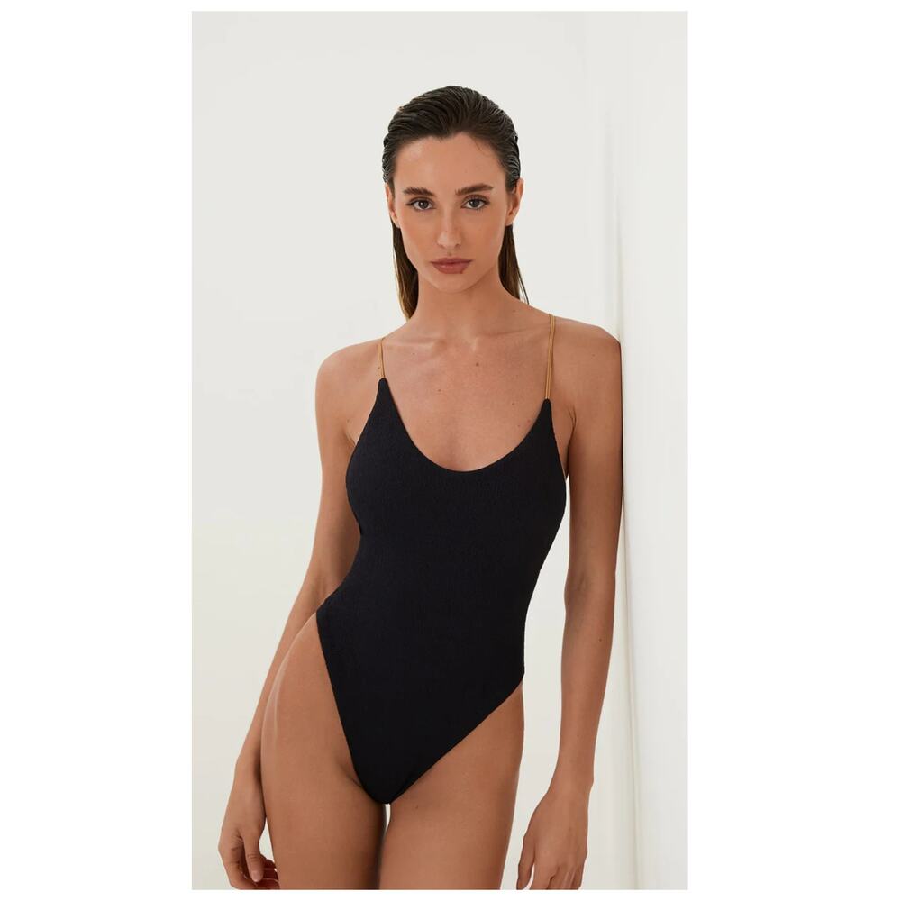 NWT ViX Paula Hermanny Firenze Ney T Back One Piece Size Large - Picture 6 of 15